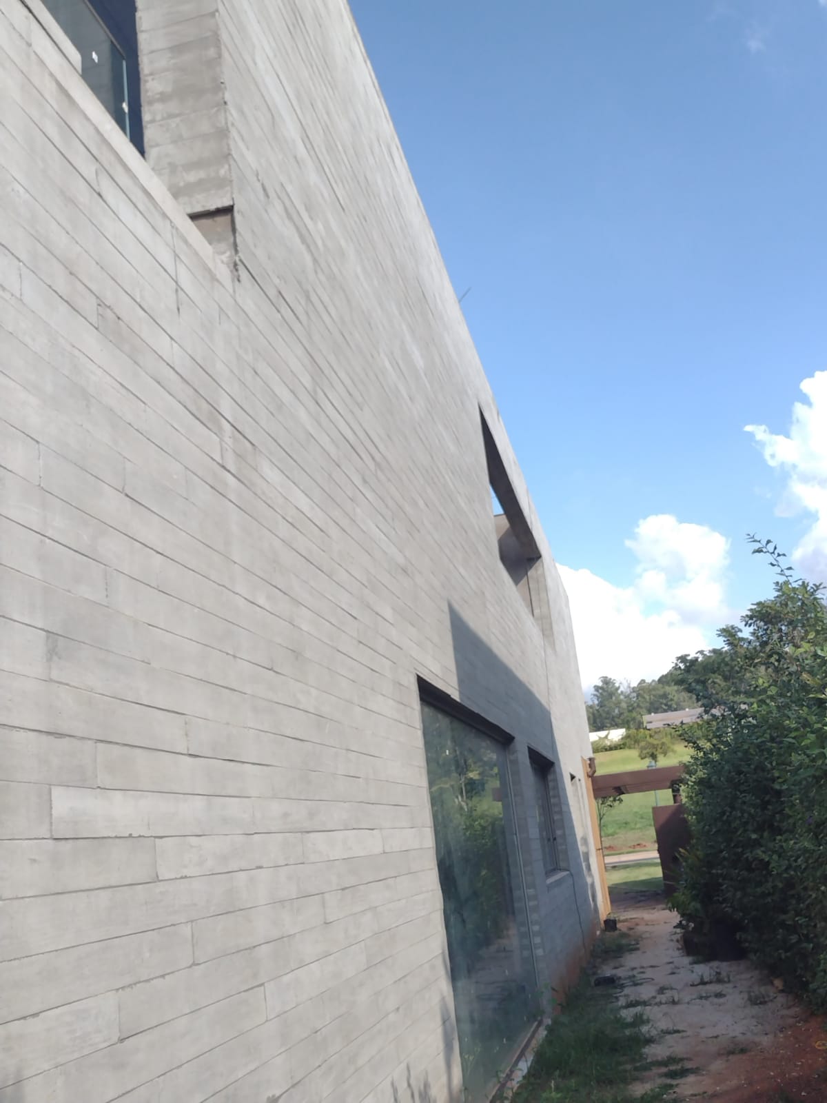 proteçao de faixada
